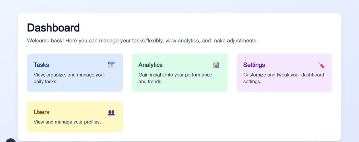 Interactive Dashboard