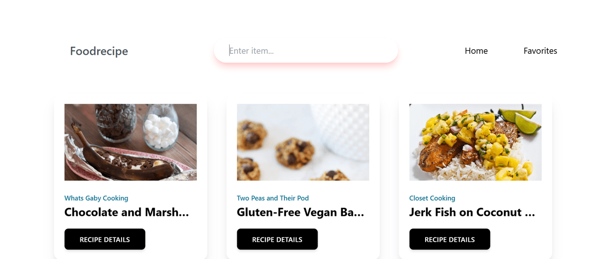 🍽️ Forkify Recipe App